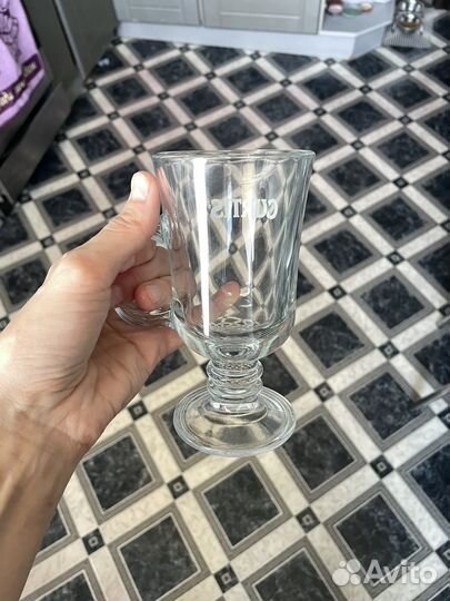 Кружка стекло