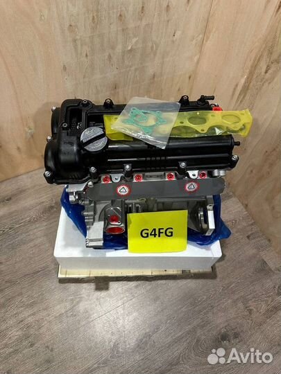 Двигатель G4FG Новый
