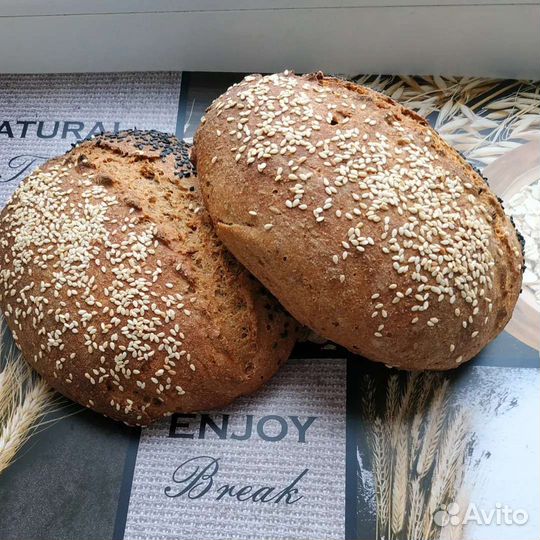 Хлеб на закваске