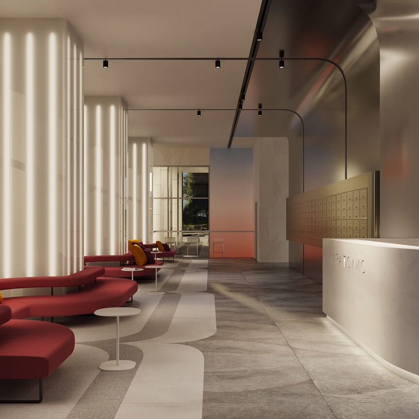 1-к. апартаменты, 37,8 м², 3/35 эт.