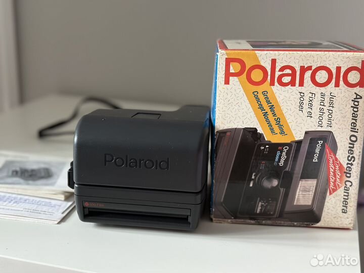 Ретро фотоаппарат Polaroid (новый)