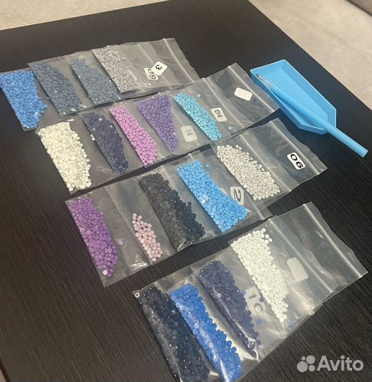 Остатки от алмазной мозаики