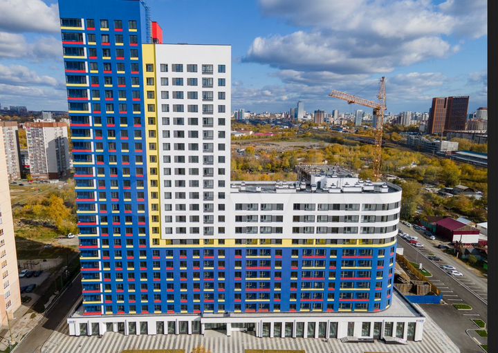 2-к. квартира, 58,2 м², 15/18 эт.