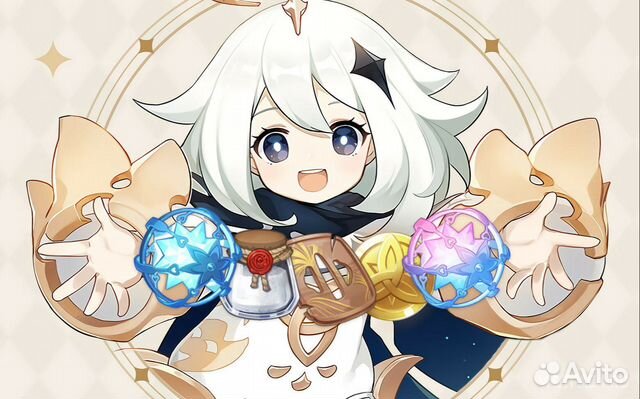 Любой донат в игре Genshin Impact / Геншин импакт