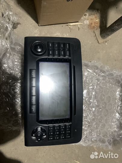 Магнитола на mercedes w164