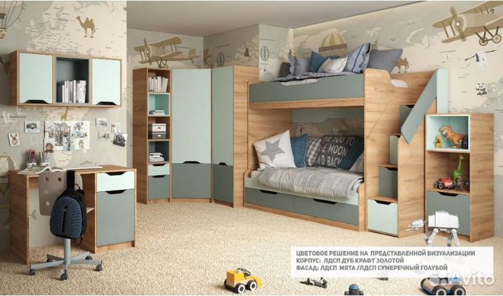 Детская спальня 