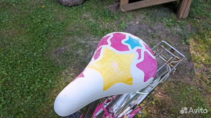 Детский велосипед Велосипед altair City girl 20