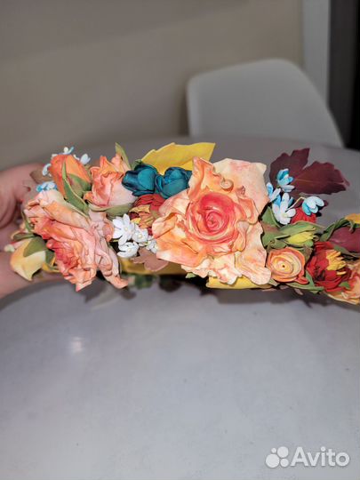 Ободок ручной работы