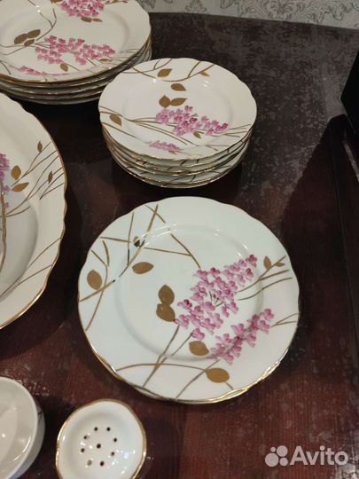 Сервиз-посуда столовый, чайный лфз