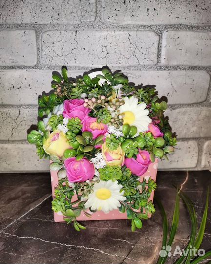 Мыло ручной работы,букеты