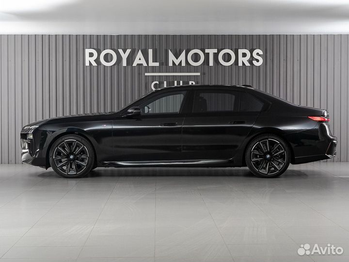 BMW 7 серия 3.0 AT, 2022, 789 км