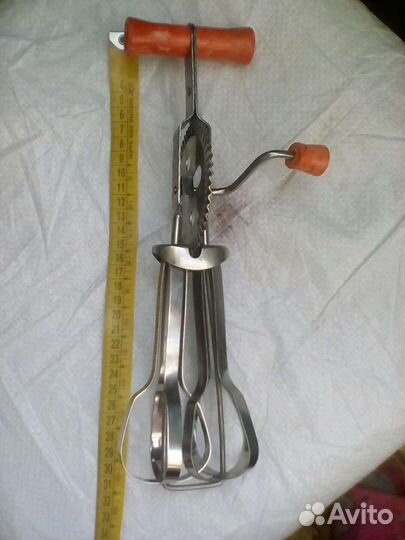 Взбивалка механическая СССР