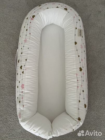 Dr. Hygge Кокон-гнёздышко для сна малыша Сердца