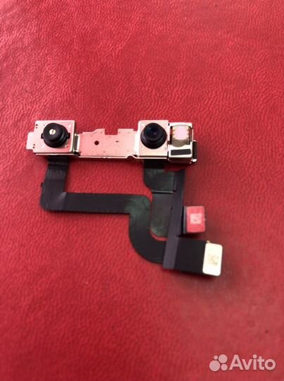 iPhone XR фронтальная камера