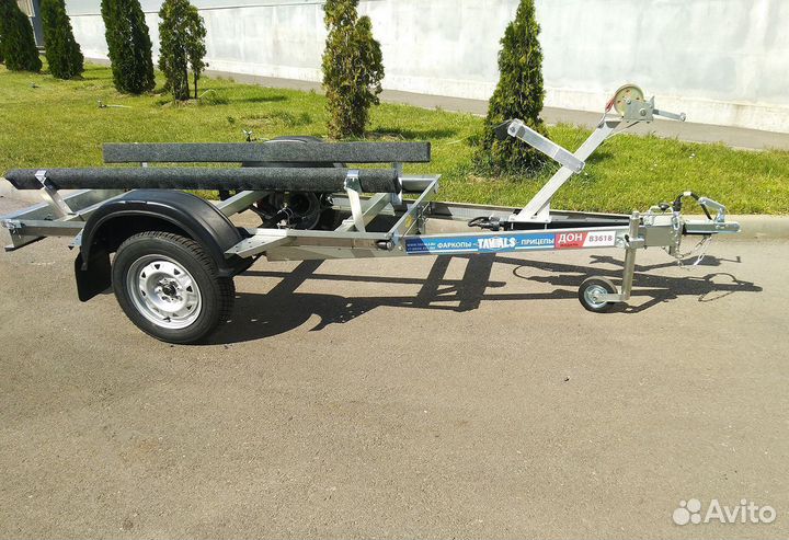 Прицеп дон 3618 для гидроцикла или лодки