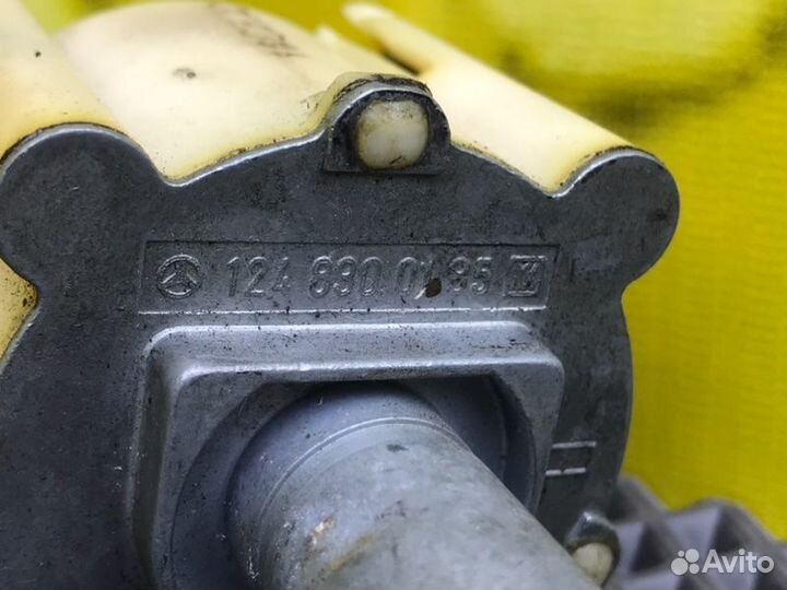 Переключатель печки Mercedes-Benz W124 M102.985