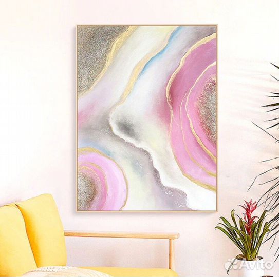 Большая картина маслом музейное качество