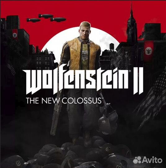 Wolfenstein II: The New Colossus — Deluxe Edition для Xbox One, S, X