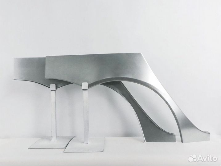 Пороги и арки долговечные для ремонта на все авто