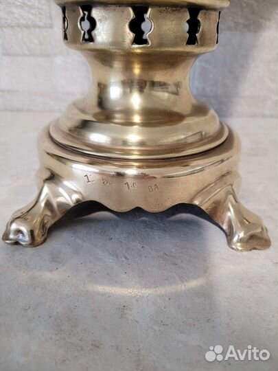 Самовар на дровах СССР