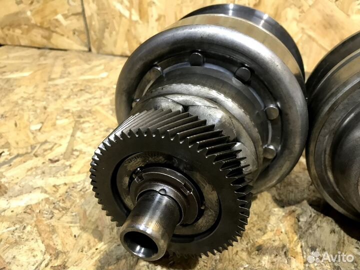 Валы коробки переда Audi A4 B6 CVT 01J