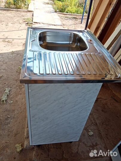 Мойка со шкафом