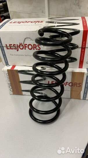 Пружины задние volvo xc70