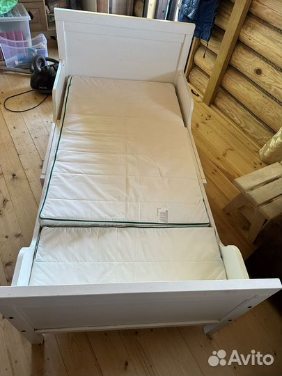 Растущая кровать IKEA