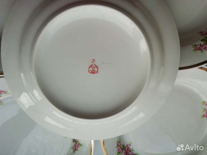 Тарелки большие