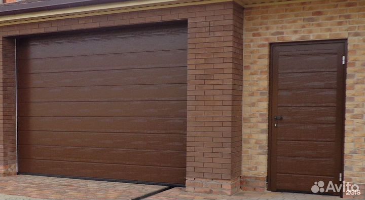 Секционные ворота от производителя