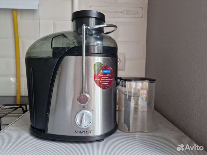 Соковыжималка scarlett