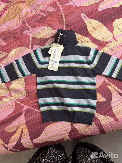 Куртка и водолазка новое, 116 размера