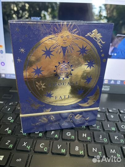 Коробка от духов Amouaje Fate