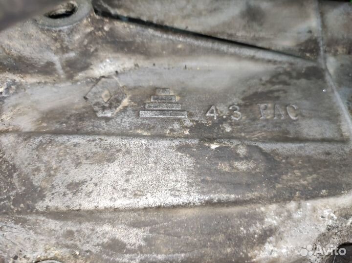 МКПП Nissan Note E11 1.4