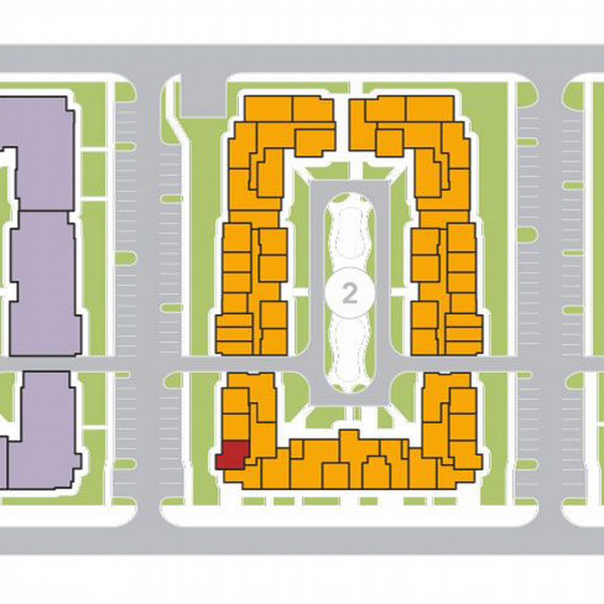 1-к. квартира, 41,7 м², 1/4 эт.