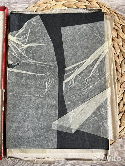 10 шт Копирка / копировальная бумага