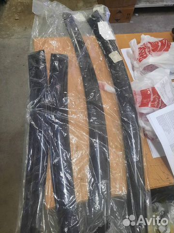 Ветровики Ford Mondeo 07-13 S к-кт 4 шт тёмные