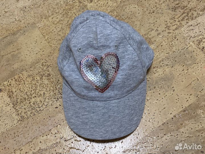 Кепка для девочки 53 см mothercare