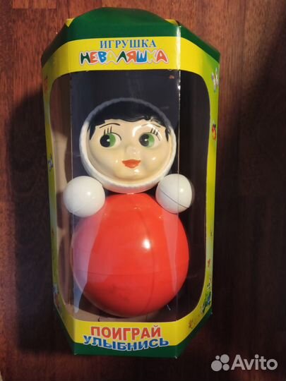 Неваляшка большая