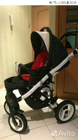 Коляска 3 в 1 adbor
