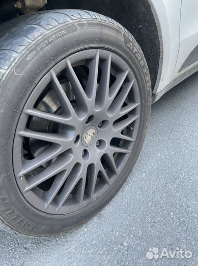 Диски на porsche r20