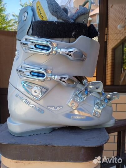 Горные лыжи с чехлом и ботинками Эмилио Pucci