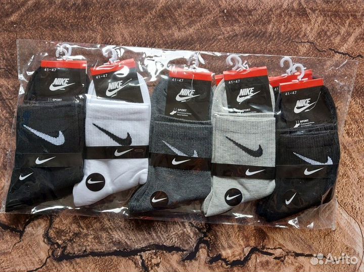 Носки Nike Adidas Fila Lacoste