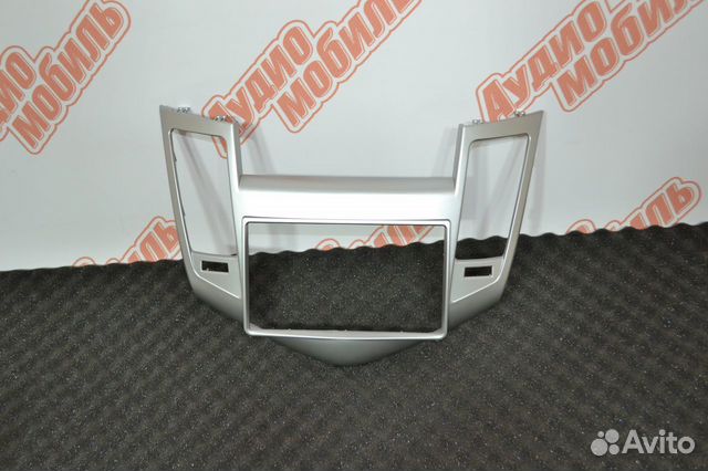 Рамка Chevrolet Cruze 2009-2012 2DIN Silver