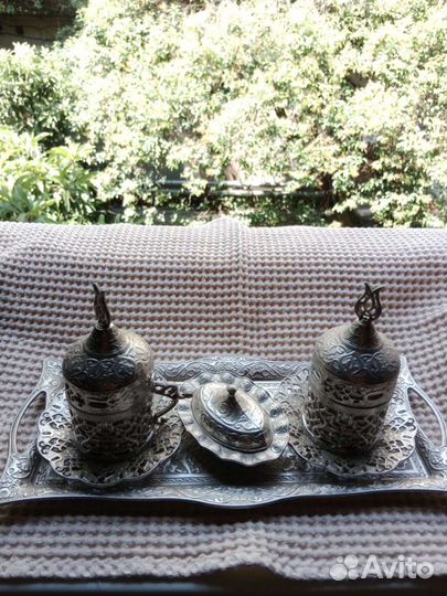 Кофейный турецкий набор