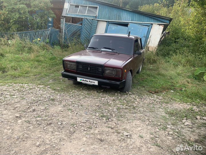 ВАЗ 2107 1.6 МТ, 2011, 99 999 км