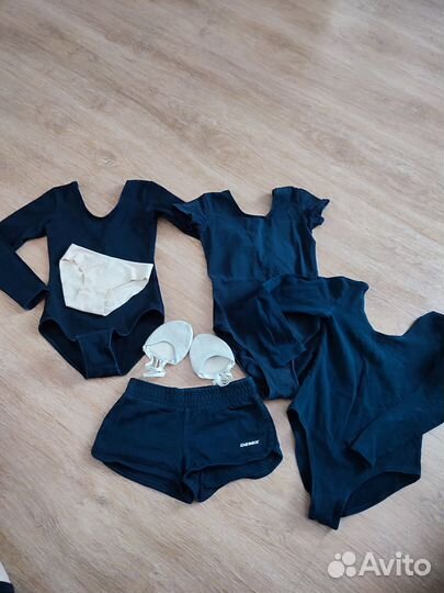 Купальник гимнастический 122