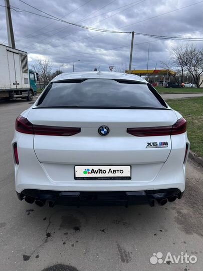 BMW X6 M 4.4 AT, 2020, 63 000 км