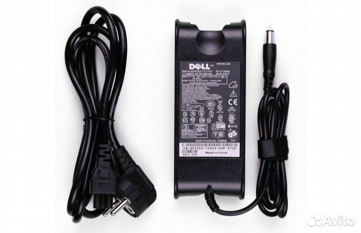 Блок питания (зарядка) Dell Inspiron 1570 (19.5V/3