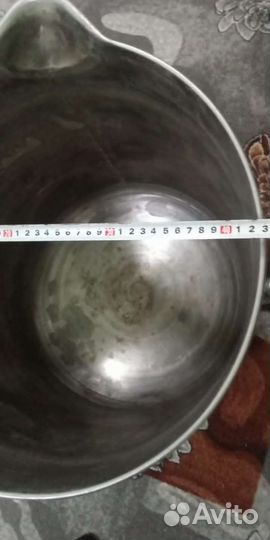 Кастрюля из нержавейки